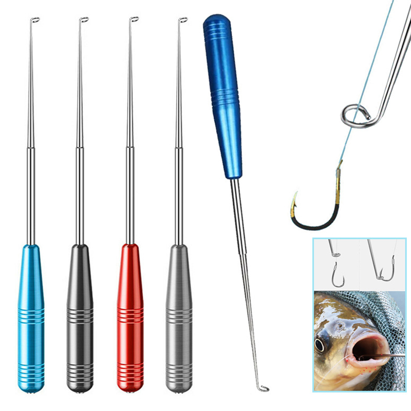 Ice Fishing Tip Up - Extracteur de sécurité en acier inoxydable,
