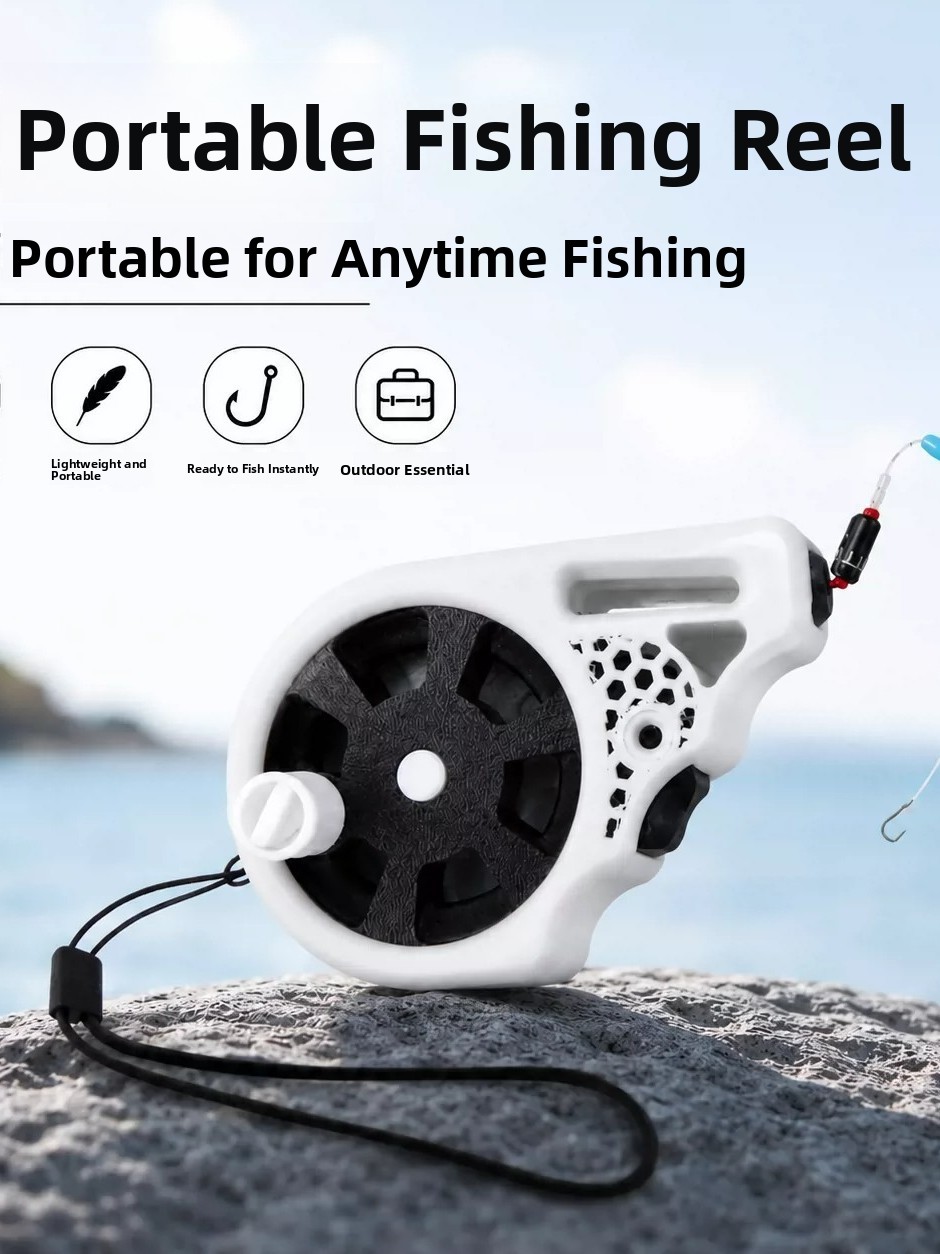 Fishing Equipment Brands - Équipement de pêche de poche portable,