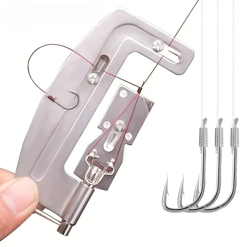Fishing Equipment Cheap - Outil de nœudage rapide semi-automatique en