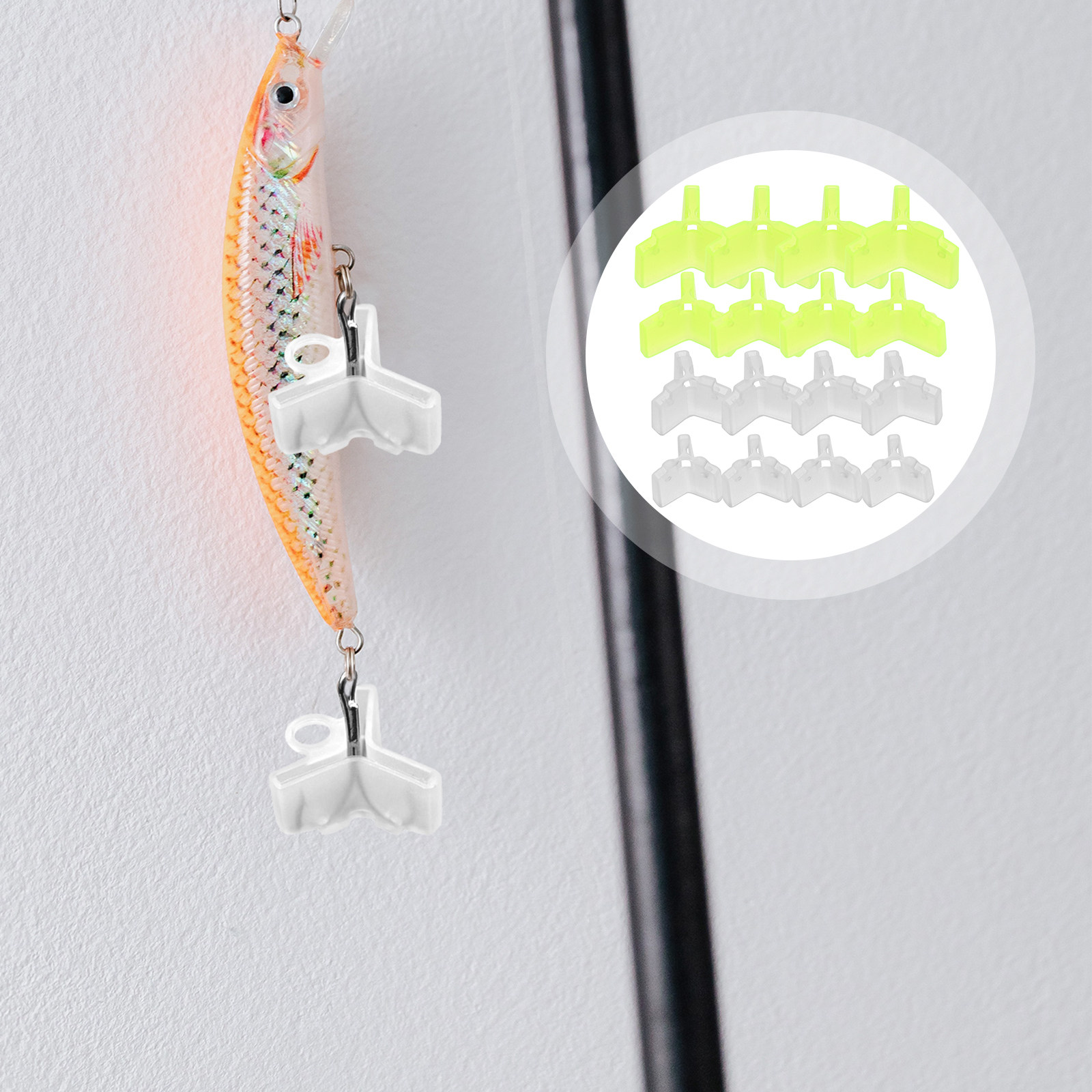 Fishing Equipment Carp - 240 pièces de protège-hameçons, hameçons pour