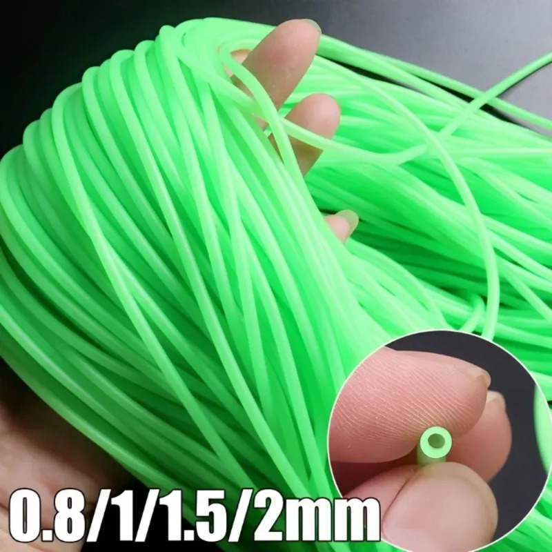 Ice Fishing Tip Up - Tuyau de pêche lumineux en Silicone,