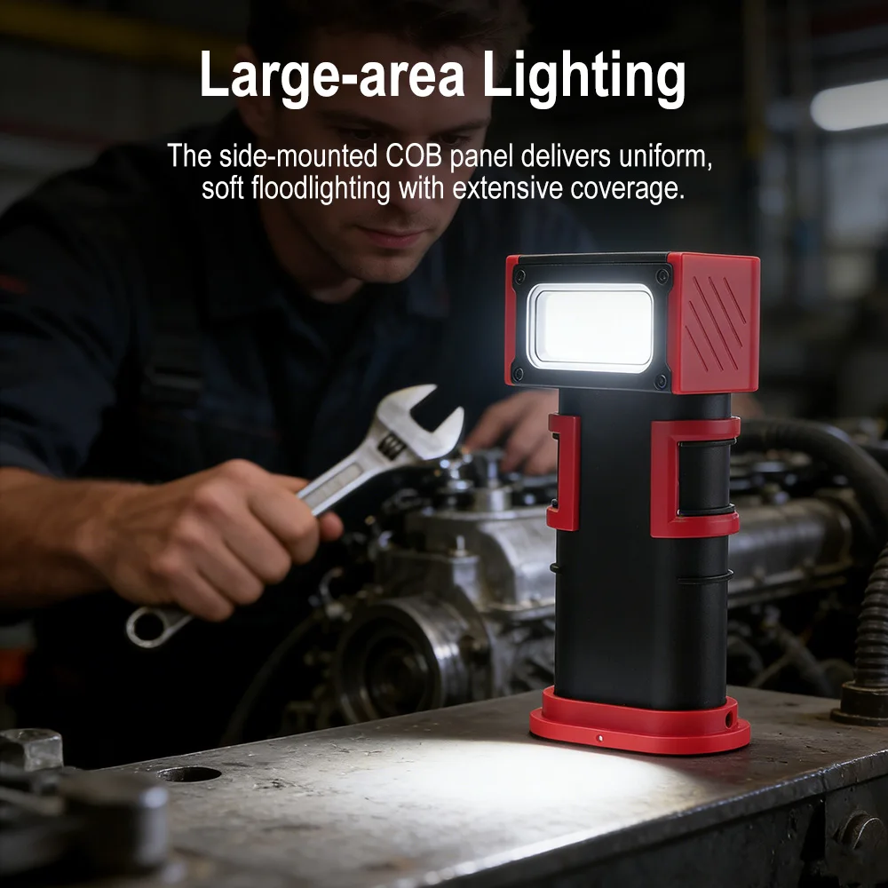 BORUiT Lampe de travail LED CO - Fishing Equipment Carp avis et prix