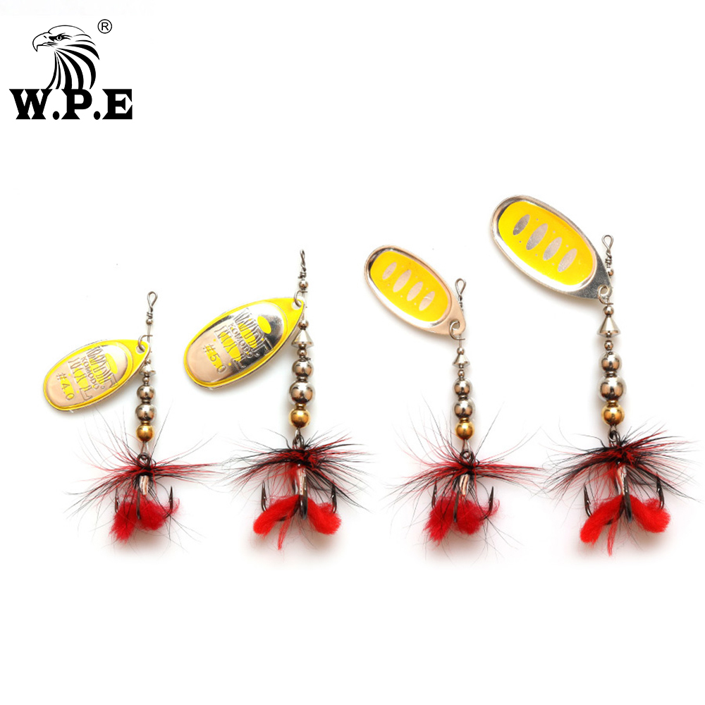 W.P.E – leurre rigide cuillère - Fishing Equipment Brands avis et prix