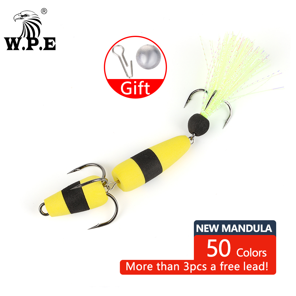 W.P.E flambant neuf MANDULA 50 - Fishing Equipment Brands avis et prix
