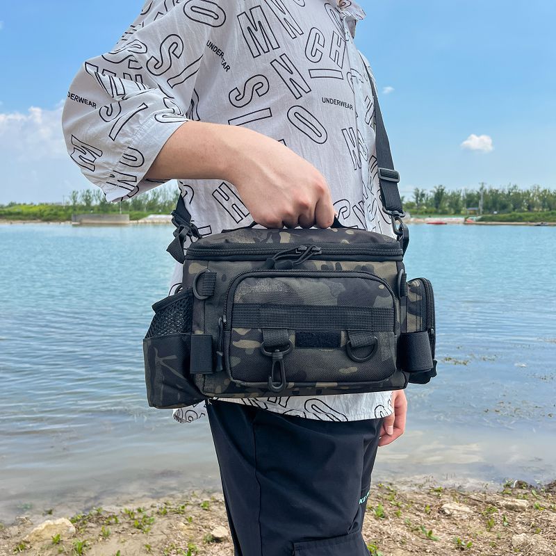 Sac de taille tactique d'extér - Fishing Equipment Bag avis et prix