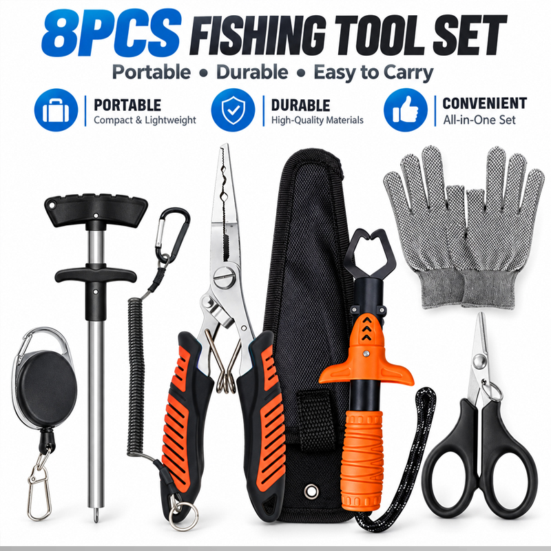 Ensemble de pinces de pêche mu - Fishing Equipment Cheap avis et prix
