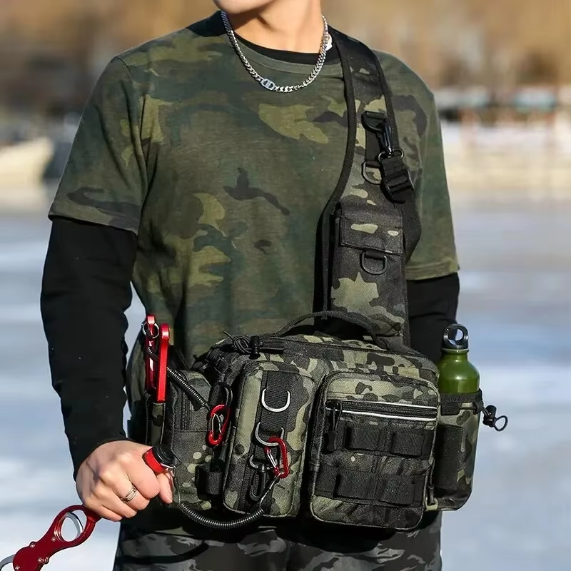 Sac banane tactique d'extérieu - Fishing Equipment Bag avis et prix