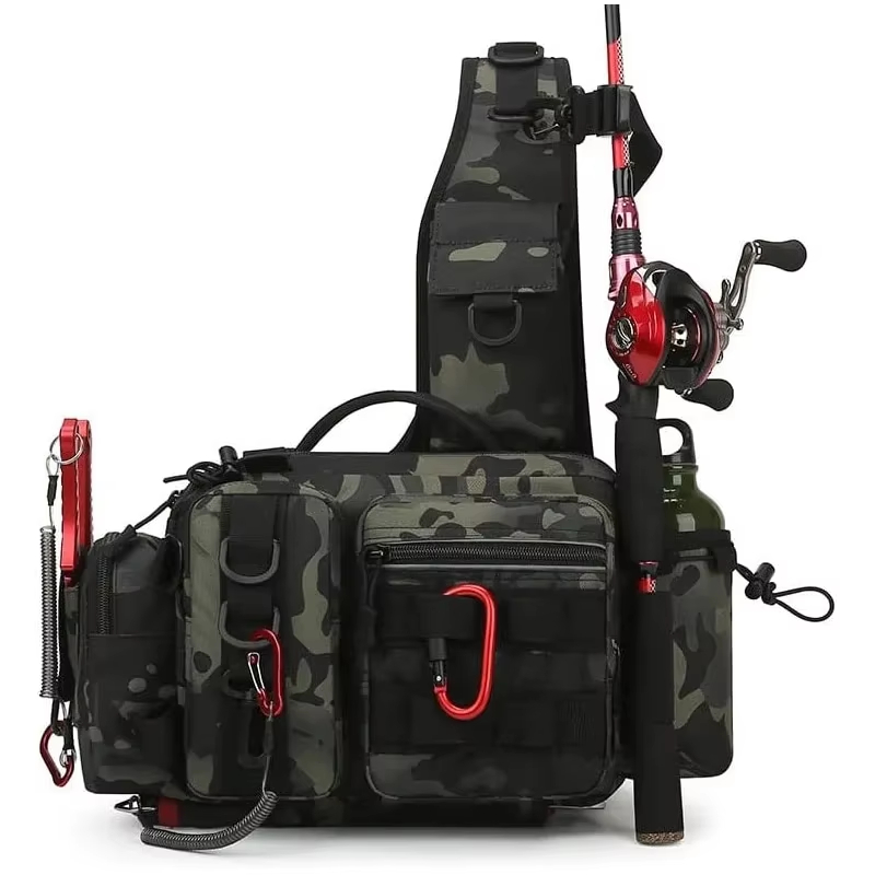 Sac banane tactique d'extérieu - Fishing Equipment Bag avis et prix
