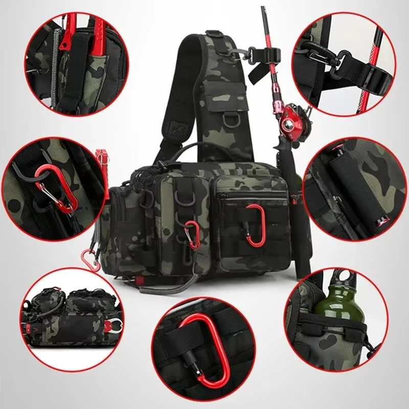 Sac banane tactique d'extérieu - Fishing Equipment Bag avis et prix