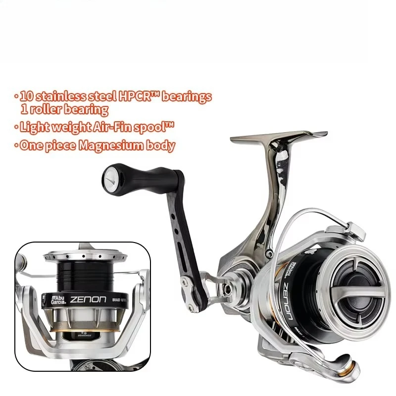 Moulinet ABU GARCIA ZENON enti - Abu Garcia Reel Max avis et prix
